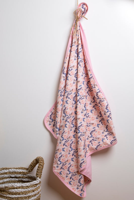 Baby Decke «Charm» 90x80cm Pink