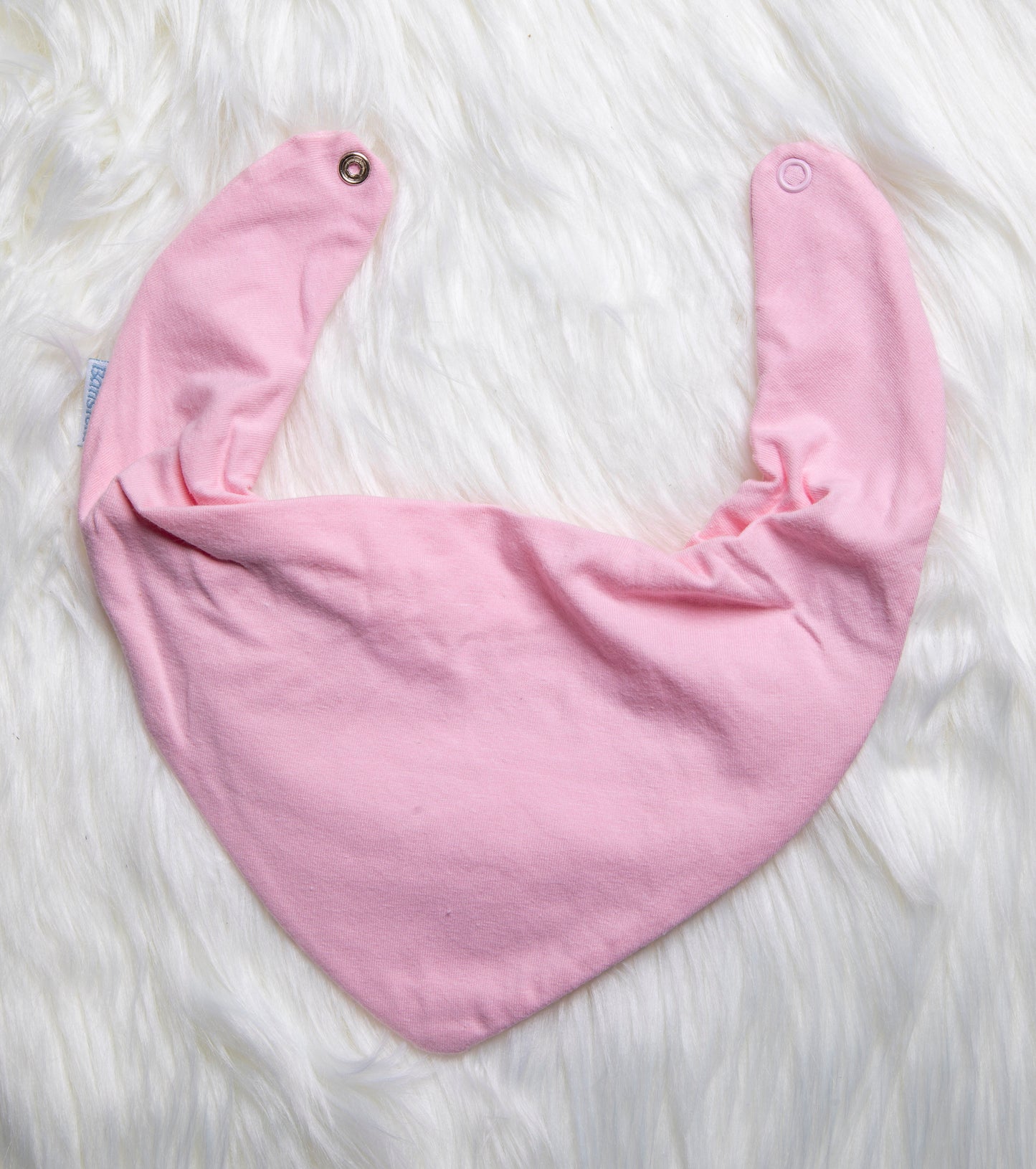 Baby Bandana wasserfest 23x18cm Rosa