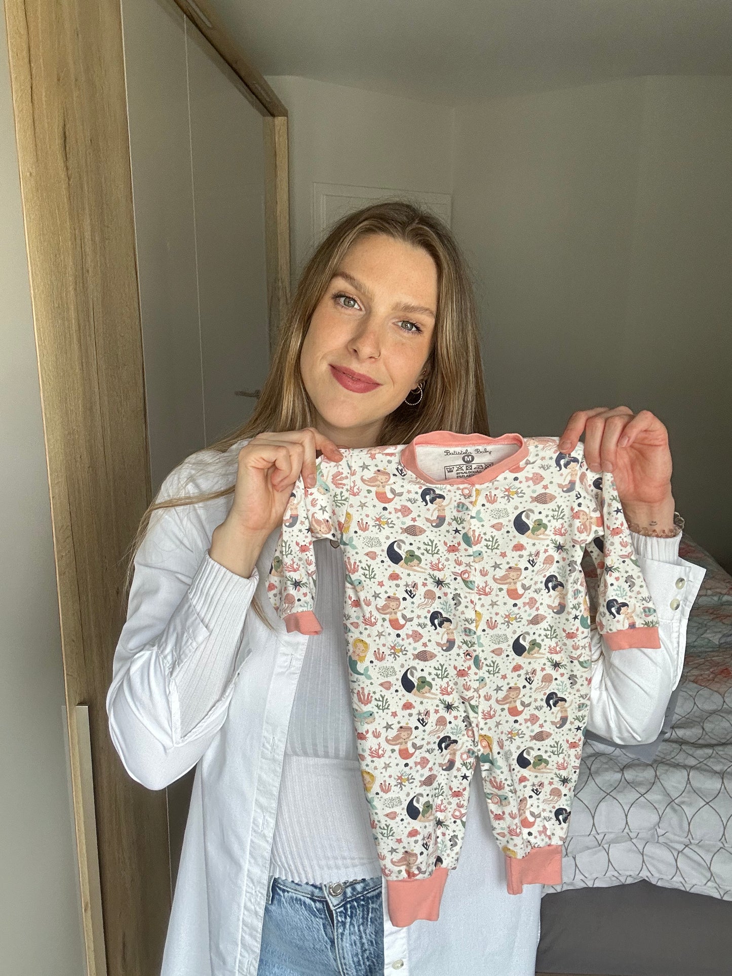 Baby Nestchen Set «Little House» 140×70 cm Multicolor | 9-teilig