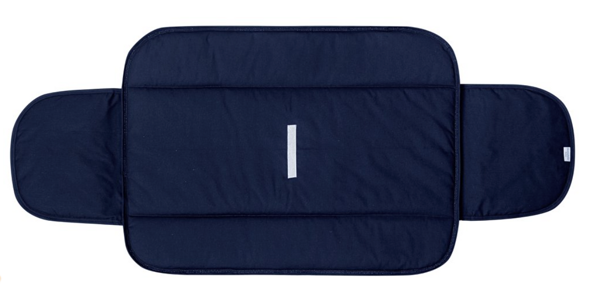 Reisewickelunterlage 110x48cm Blau