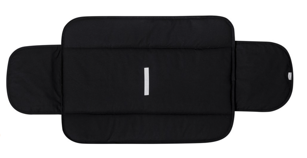 Reisewickelunterlage 110x48cm Schwarz