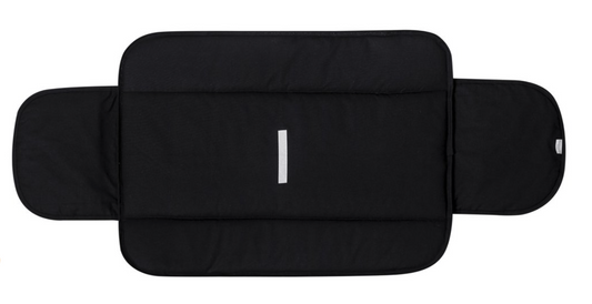Reisewickelunterlage 110x48cm Schwarz