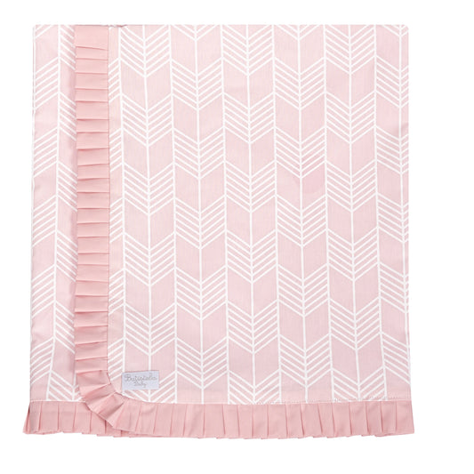 Baby Decke «Relax» 75x70 Rosa