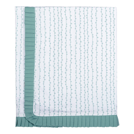 Baby Decke «Relax» 75x70 Türkis