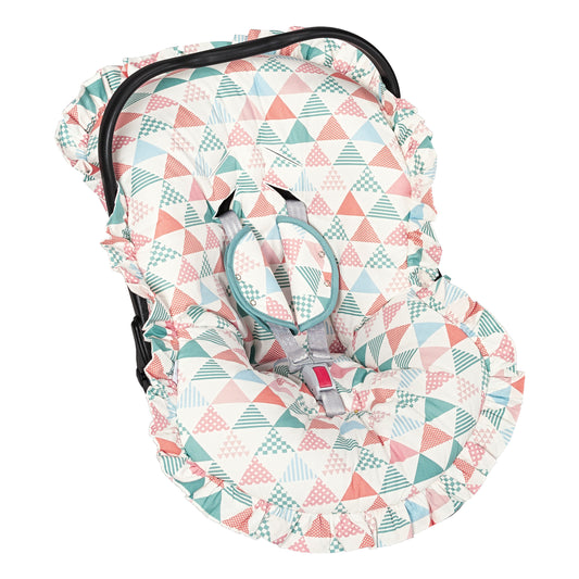 Babyschalen Schonbezug Multicolor