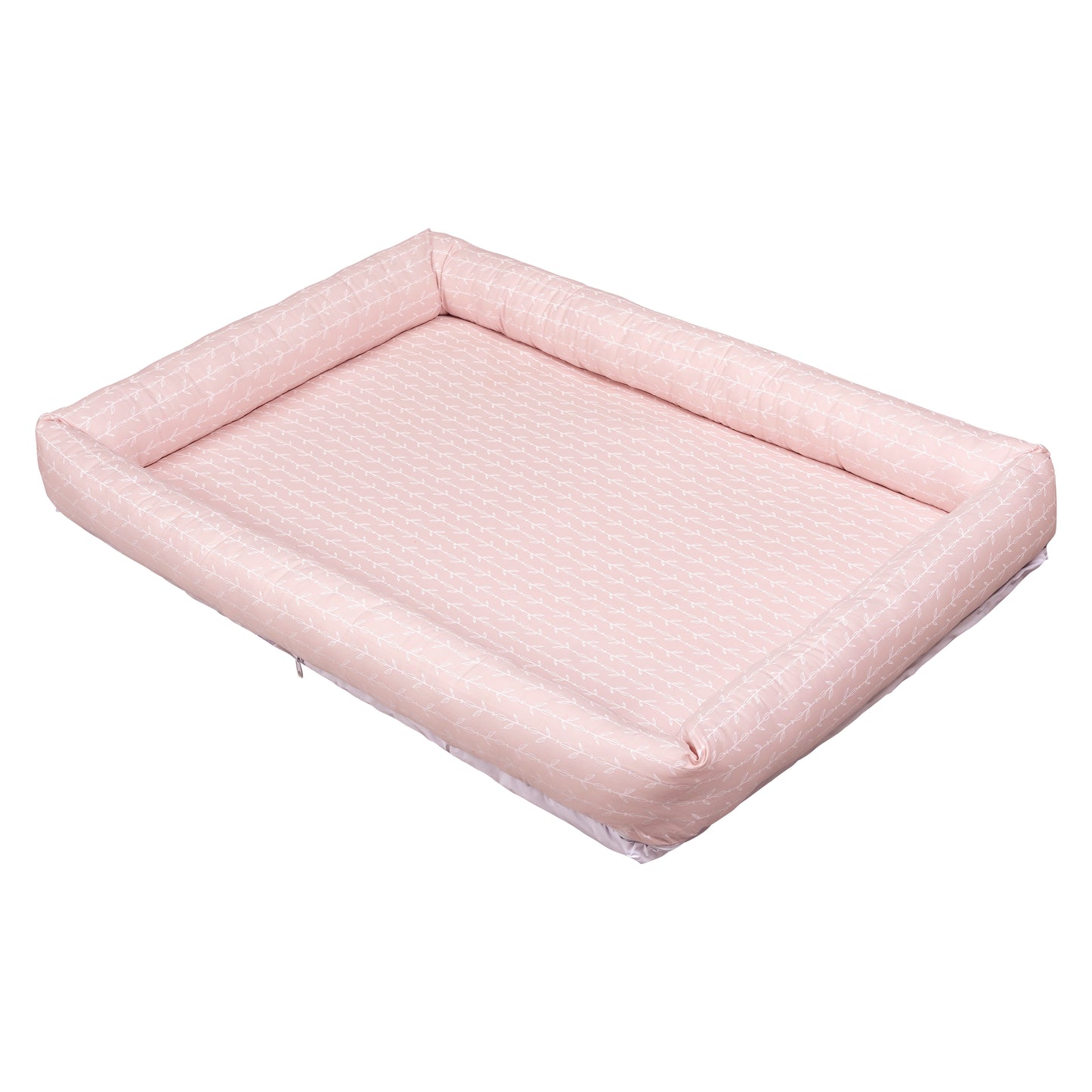 Spielmatte Baby – Weich & gepolstert | Rosa
