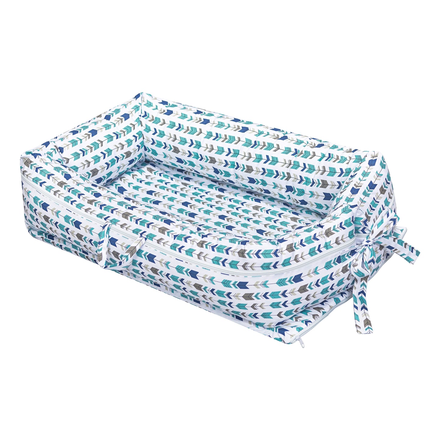 Baby Nestchen «Easy» 74×45 cm Weiss | 1-teilig
