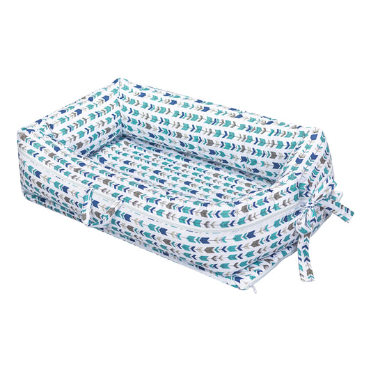 Baby Nestchen «Easy» 74×45 cm Weiss | 1-teilig