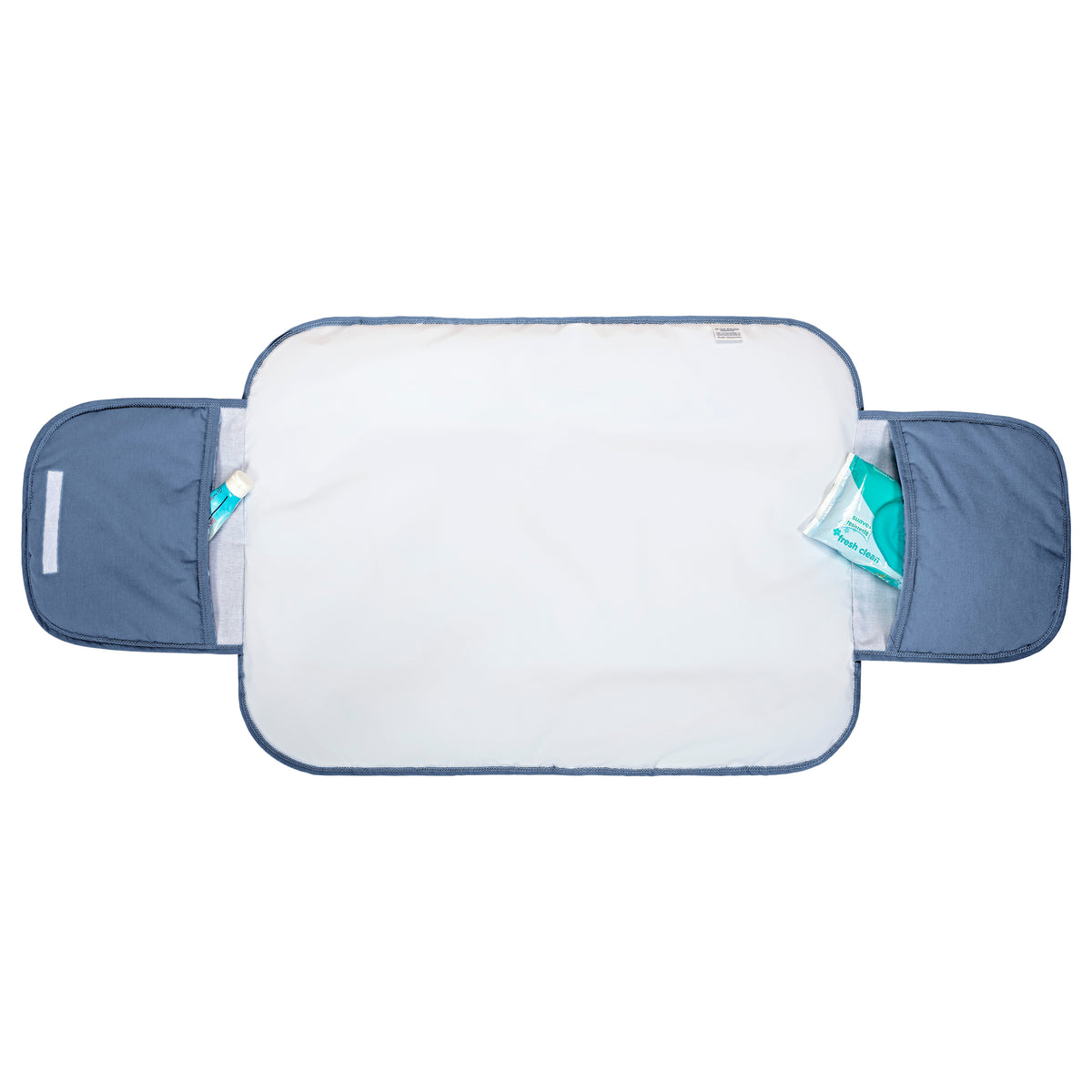 Reisewickelunterlage 110x48cm Blau