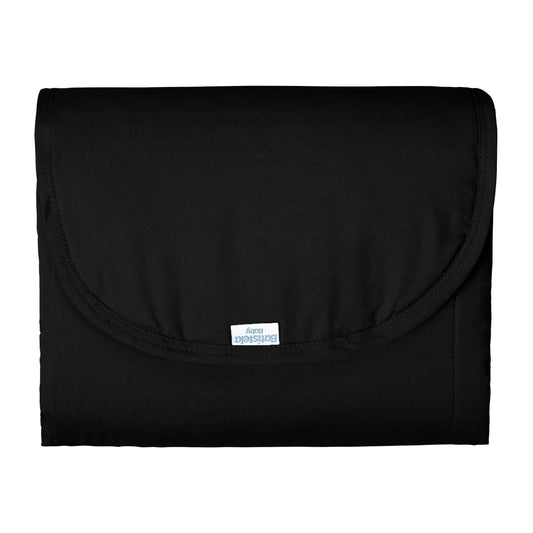 Reisewickelunterlage 110x48cm Schwarz