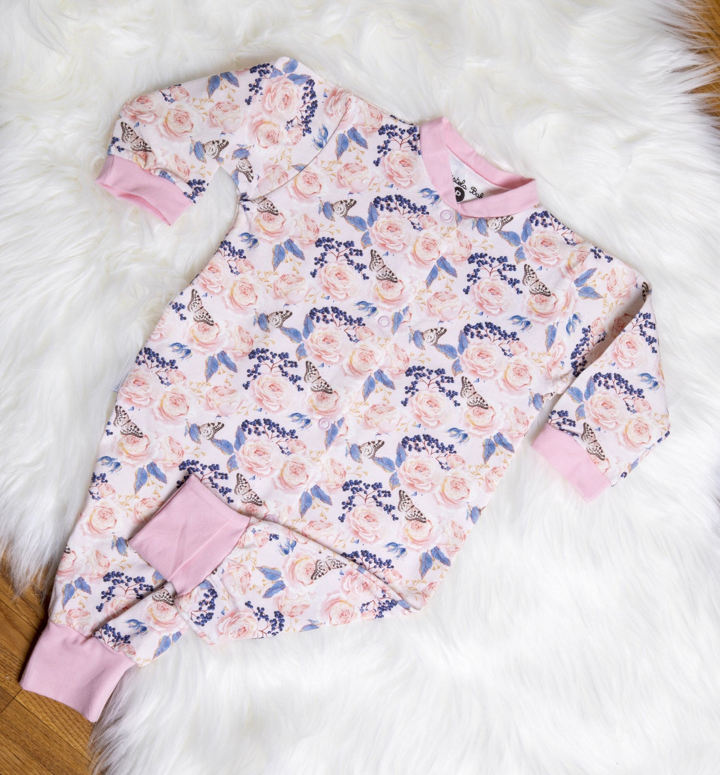 Baby Strampler «Charm» Gr: 62,68,74