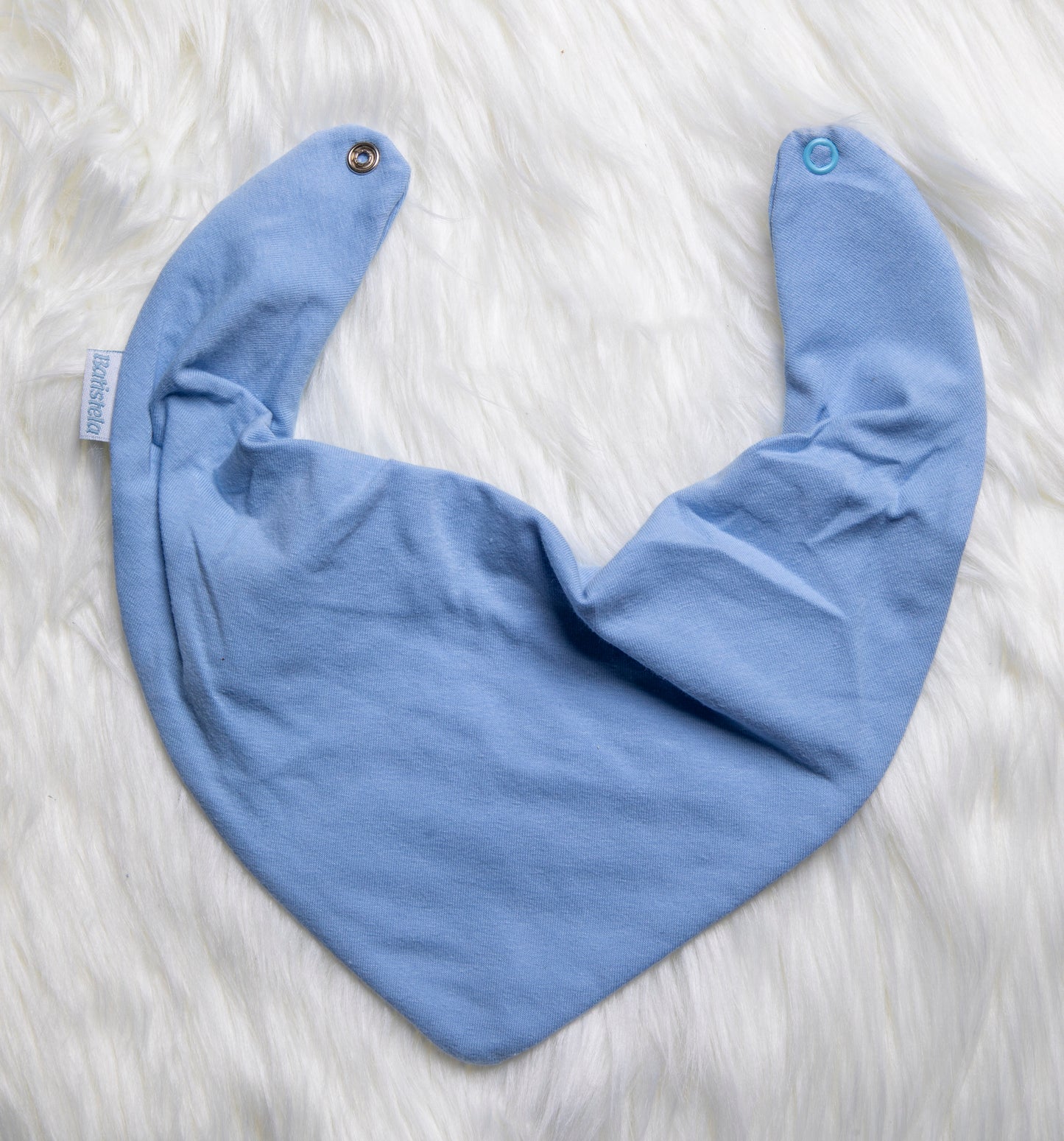 Baby Bandana wasserfest 23x18cm Hellblau