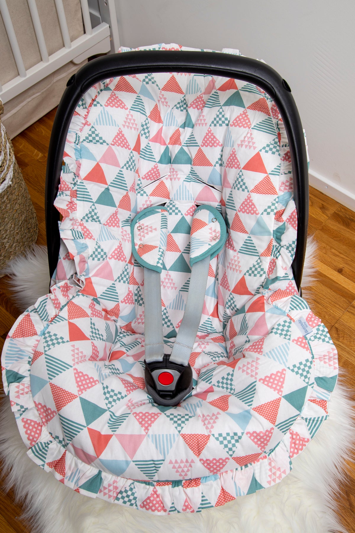 Babyschalen Schonbezug Multicolor