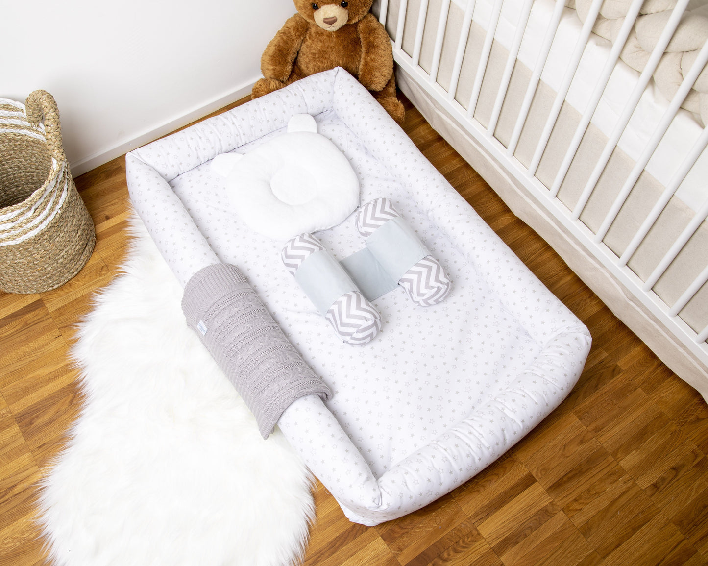 Spielmatte Baby – Weich & gepolstert | Little Star