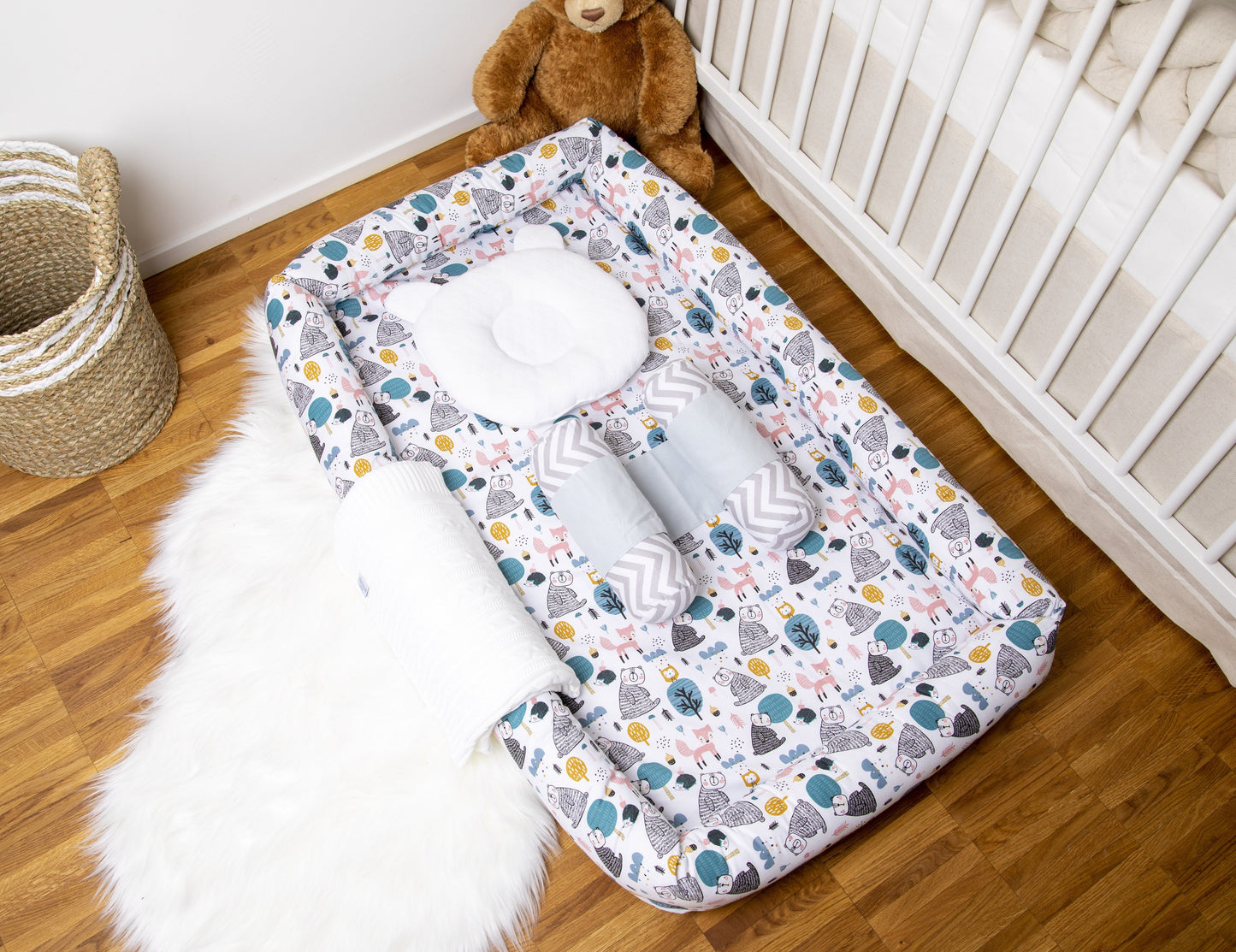 Spielmatte " Bear Forest"