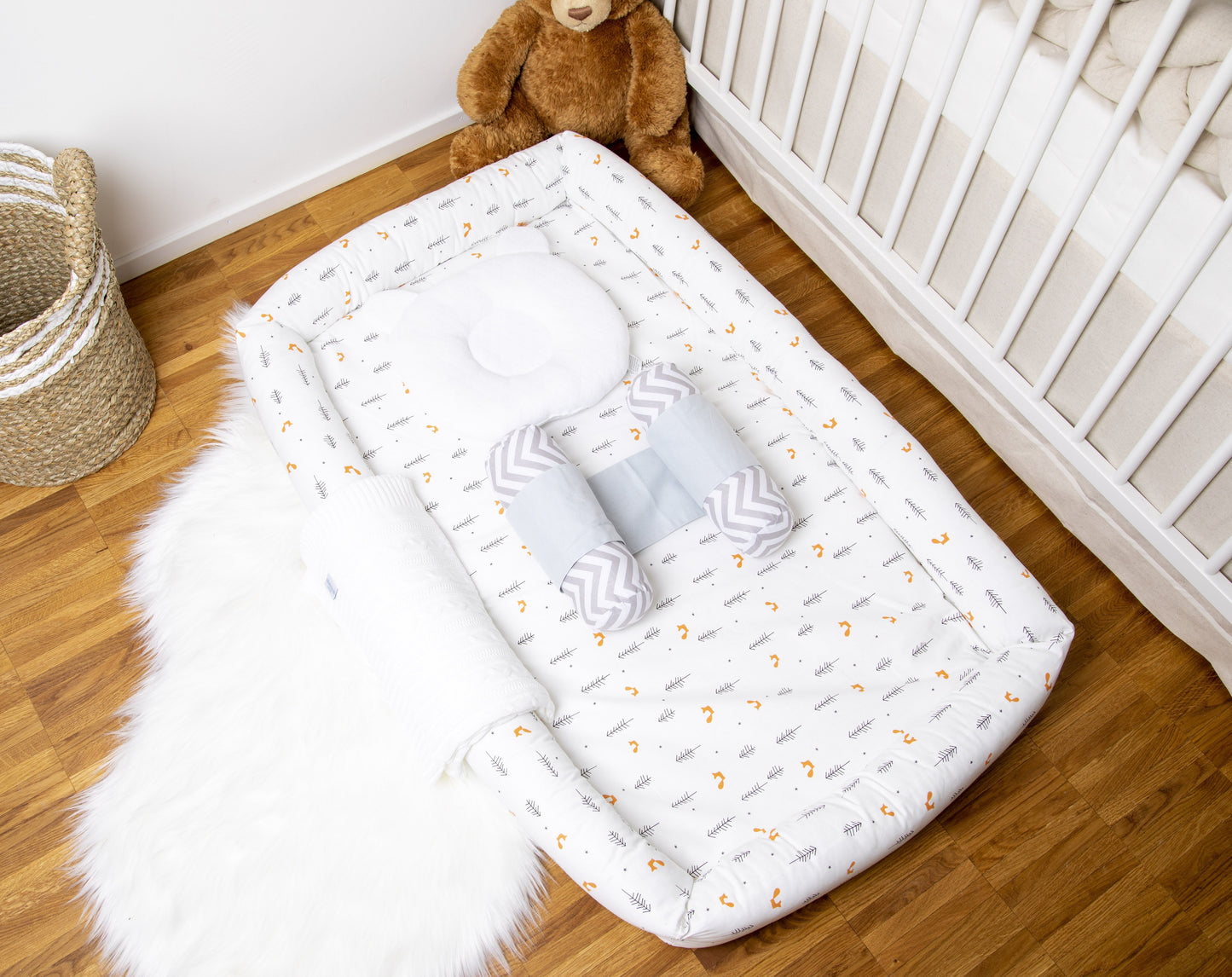 Spielmatte Baby – Weich & gepolstert | Fox