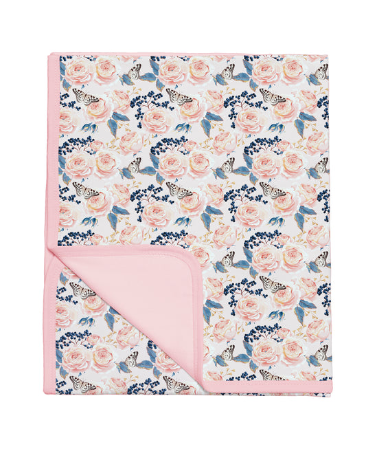 Baby Decke «Charm» 90x80cm Pink