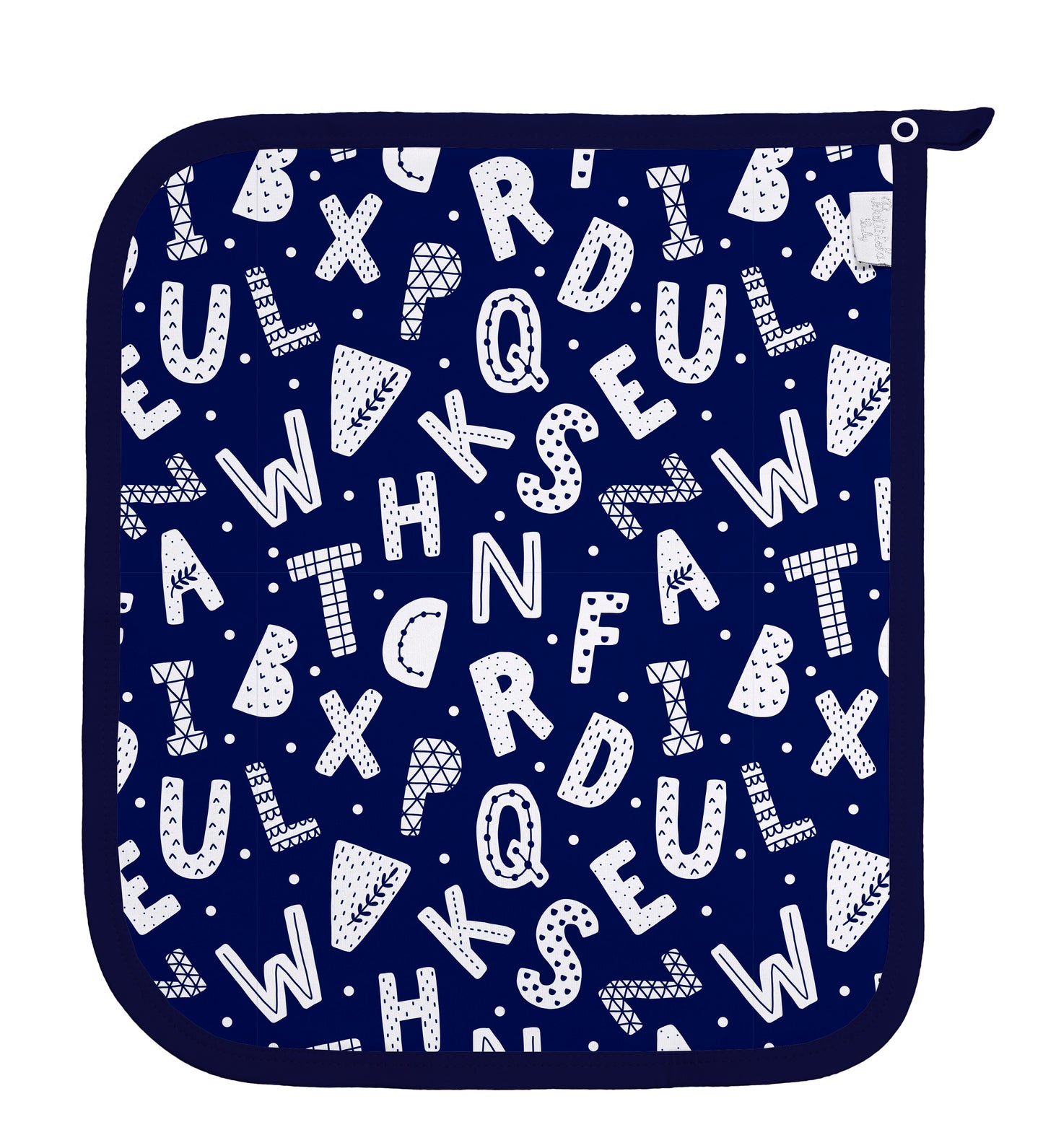 Baby Schnullertuch Set «Dream Big / ABC» 30×25cm Weiss | 2-teilig